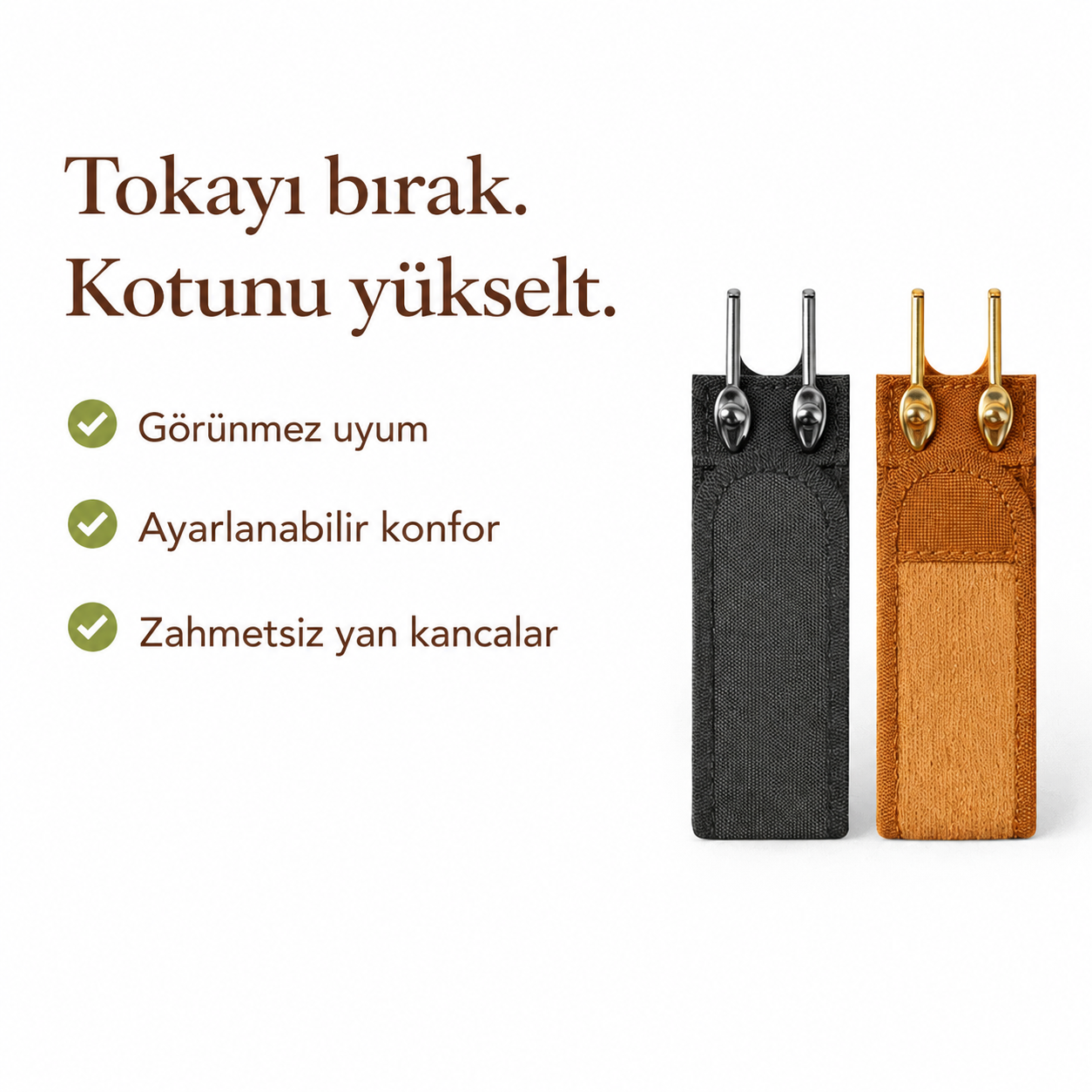 Ayarlanabilir Pantolon Bel Klipsi